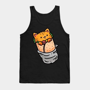 Purrito Tank Top